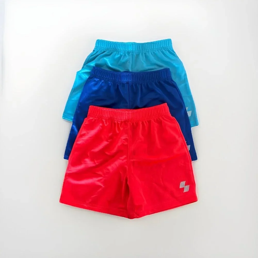THE CHILDREN'S PLACE Sport Set Of 3 Sporty Shorts‎ Polyester Size 4T Gym School